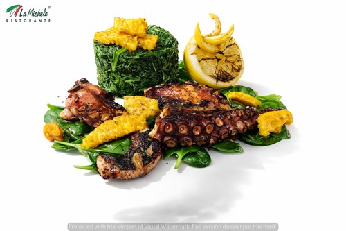 Caracatiță la plită 